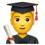 WhatsApp 男学生