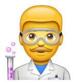 WhatsApp 男科学家