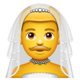 WhatsApp man with veil