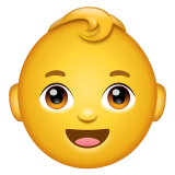 WhatsApp 婴儿