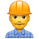 WhatsApp man construction worker