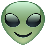WhatsApp alien