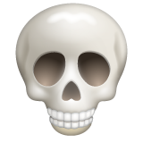 WhatsApp skull