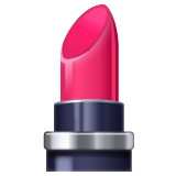WhatsApp lipstick