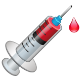 WhatsApp syringe