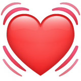 WhatsApp beating heart
