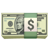 WhatsApp dollar banknote