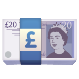 WhatsApp pound banknote