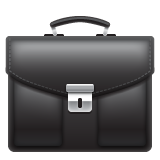 WhatsApp briefcase