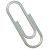 WhatsApp paperclip