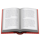 WhatsApp open book
