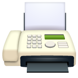 WhatsApp fax machine