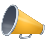WhatsApp megaphone