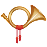 WhatsApp postal horn