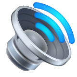 WhatsApp speaker high volume