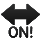 WhatsApp ON! arrow