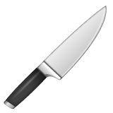 WhatsApp kitchen knife
