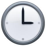 WhatsApp three o’clock