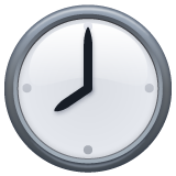 WhatsApp eight o’clock
