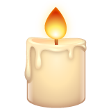 WhatsApp candle
