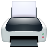 WhatsApp printer