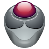 WhatsApp trackball