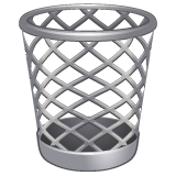 WhatsApp wastebasket