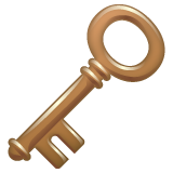 WhatsApp old key
