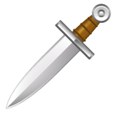WhatsApp dagger