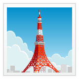 WhatsApp Tokyo tower