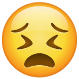 WhatsApp 忍耐的表情