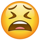 WhatsApp 抓狂的表情