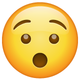 WhatsApp hushed face