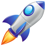 WhatsApp rocket
