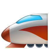 WhatsApp 高速子弹头列车