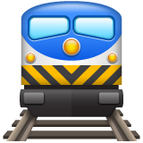 WhatsApp train