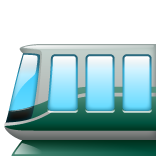 WhatsApp light rail