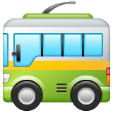 WhatsApp trolleybus