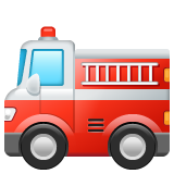 WhatsApp fire engine