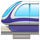 WhatsApp monorail