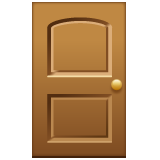 WhatsApp door