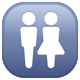 WhatsApp restroom