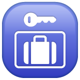 WhatsApp left luggage