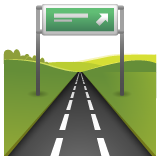 WhatsApp motorway