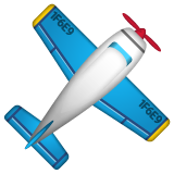 WhatsApp small airplane