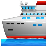 WhatsApp passenger ship