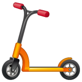 WhatsApp kick scooter