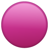WhatsApp purple circle
