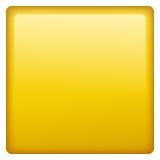WhatsApp yellow square