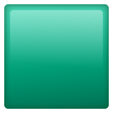 WhatsApp green square